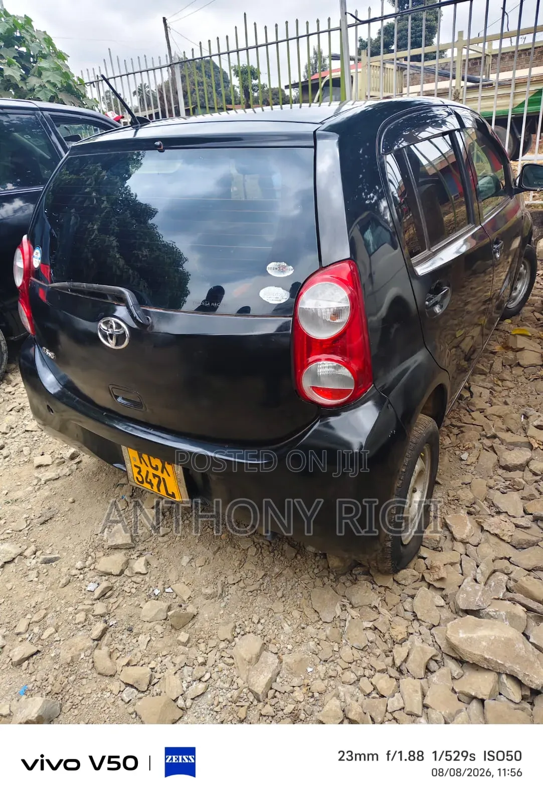 Toyota Passo 2012 Black