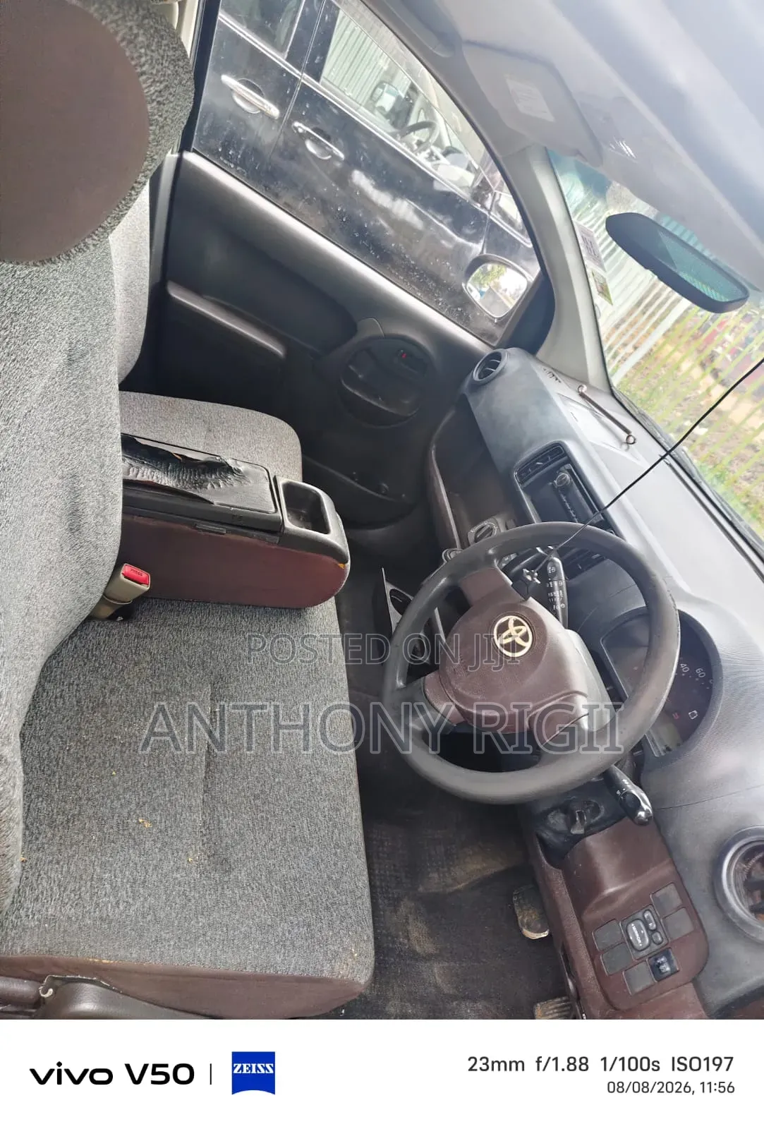 Toyota Passo 2012 Black