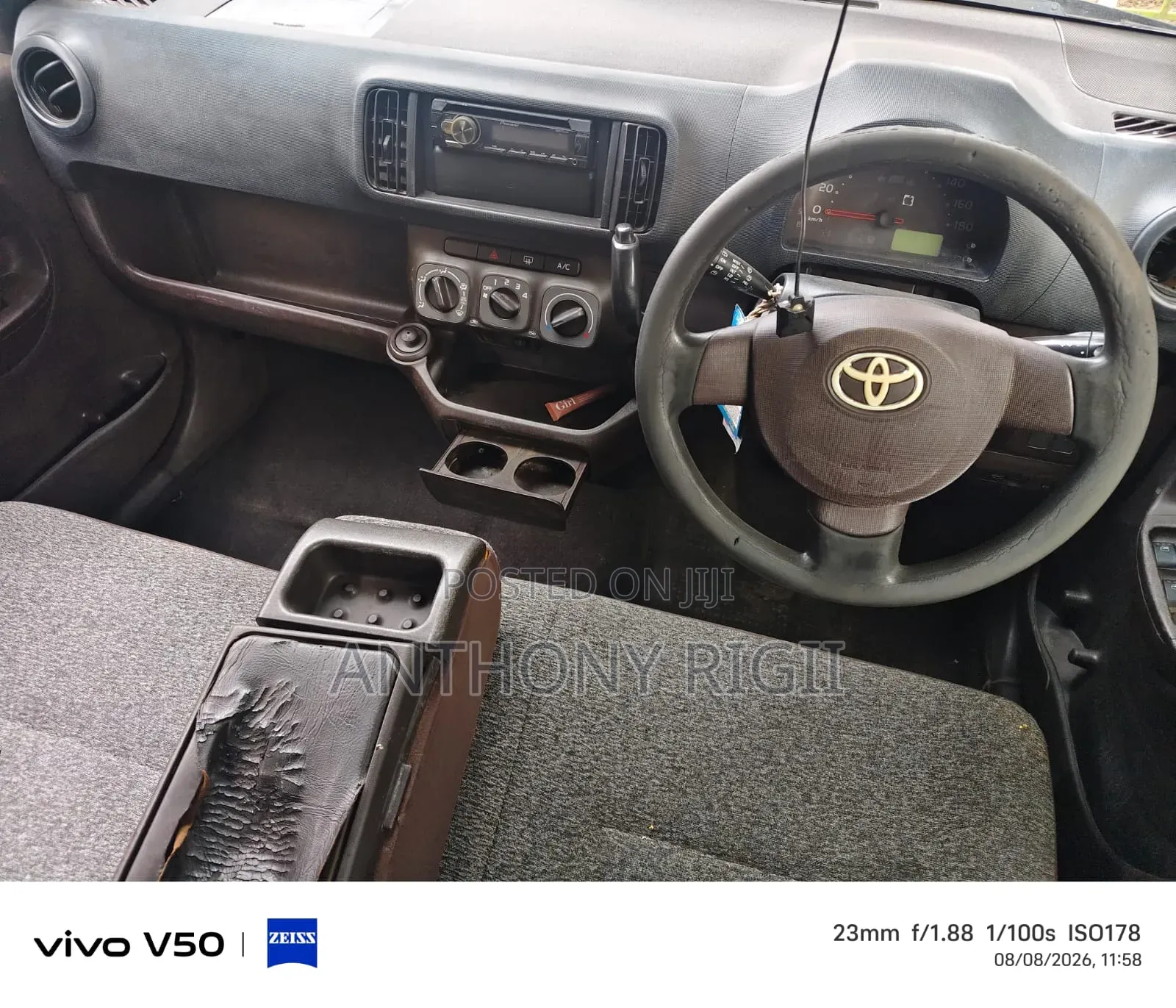 Toyota Passo 2012 Black