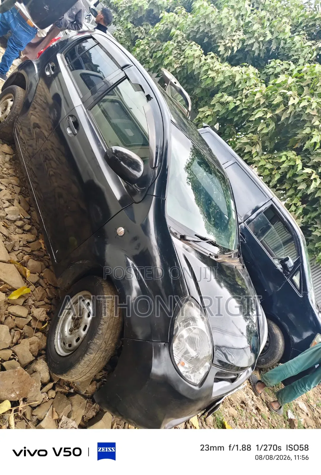 Toyota Passo 2012 Black