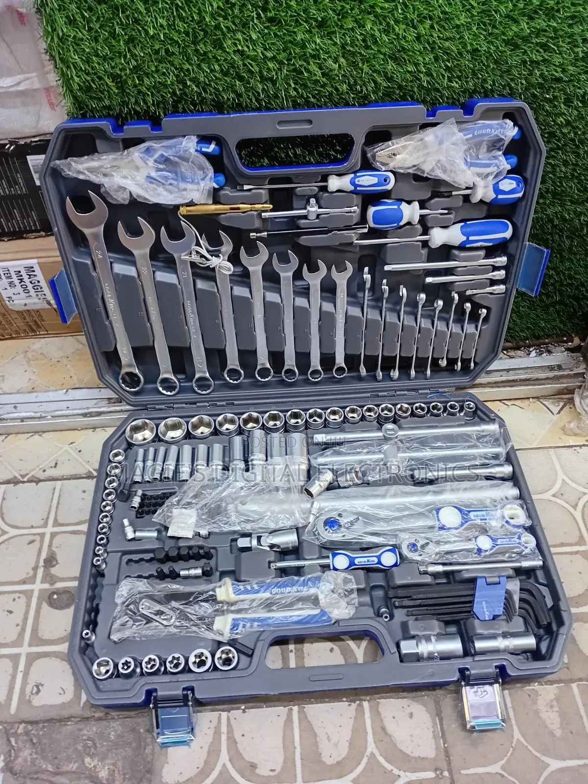 Most Genuine 151pcs Goodking Tool Set