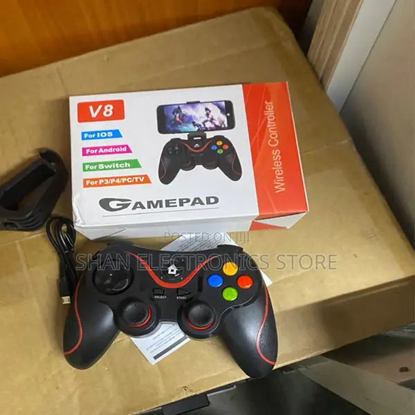 Joysticks TV Computer PS3 V8 Bluetooth Wireless 2.4G Mobile Gamepad