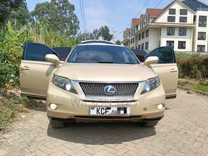 Lexus RX 2009 Gold