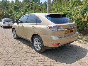 Lexus RX 2009 Gold