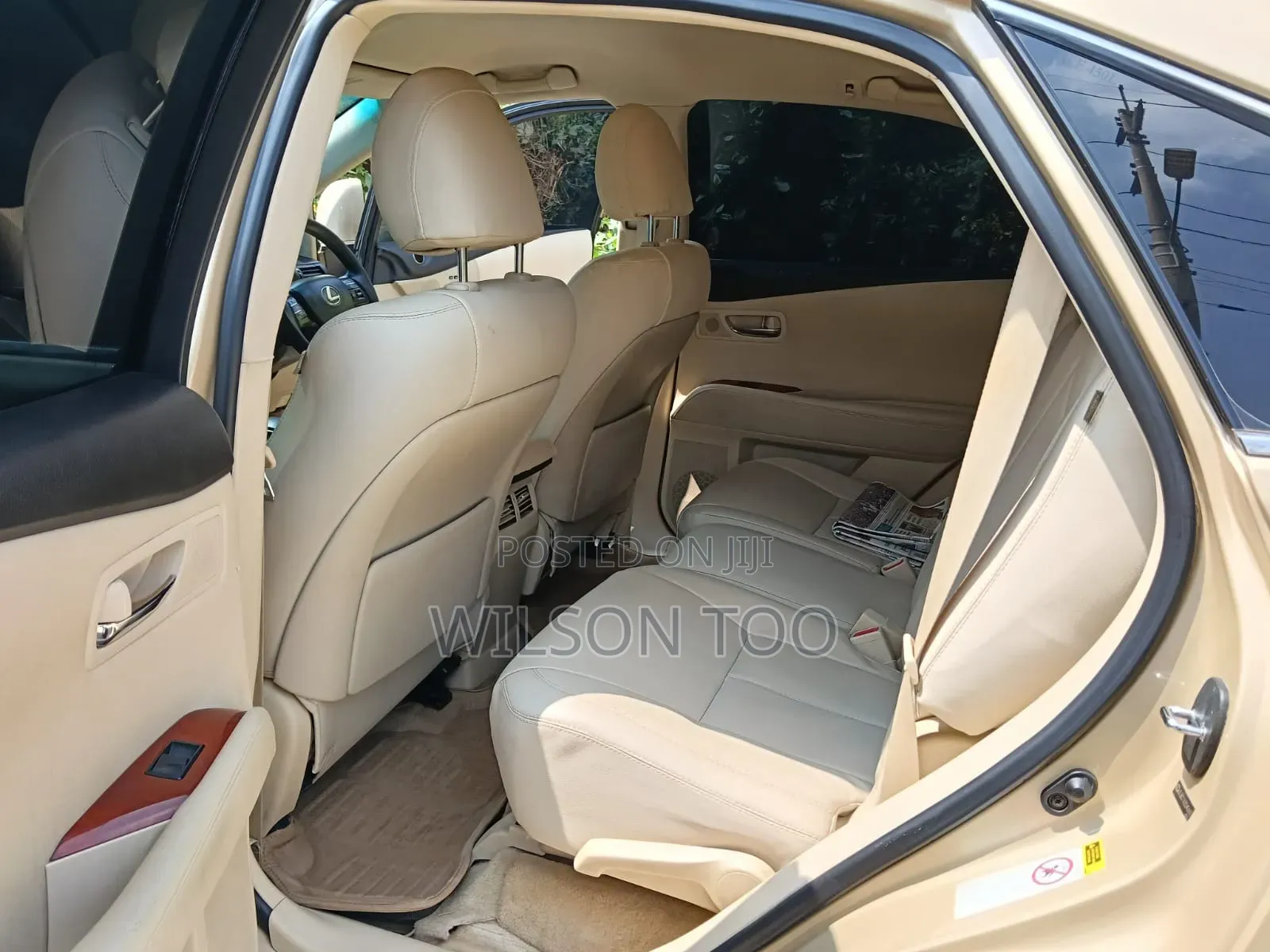 Lexus RX 2009 Gold