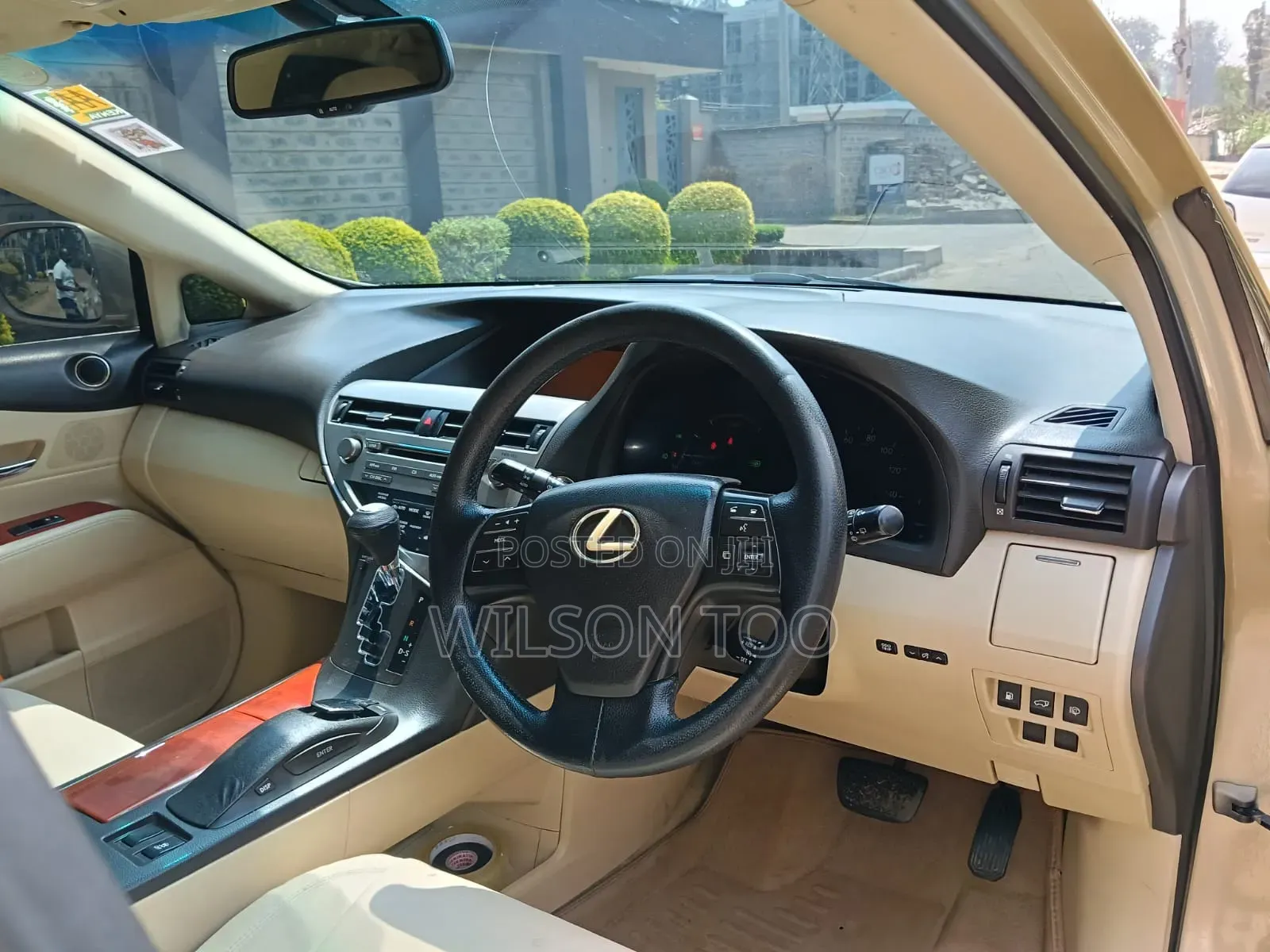 Lexus RX 2009 Gold