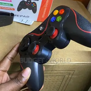 V8 Bluetooth Wireless Gaming Pad With Comfortable Dual-Grip Design