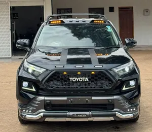 Toyota RAV4 2020 Matt Black