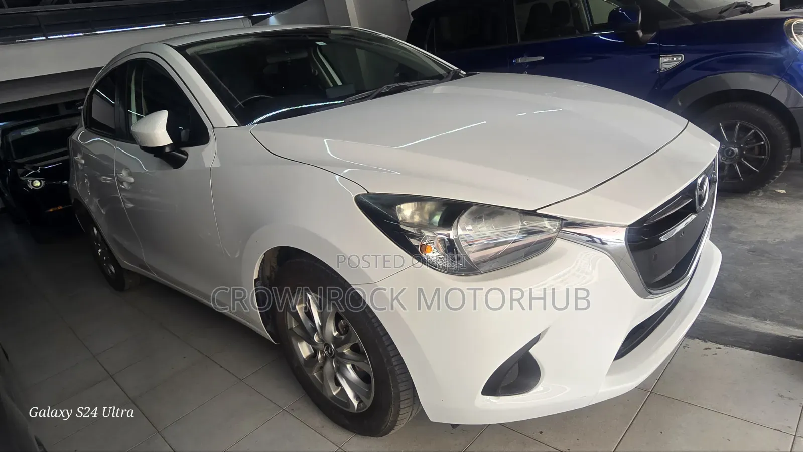 Mazda Demio 2018 White