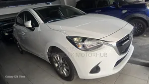 Mazda Demio 2018 White
