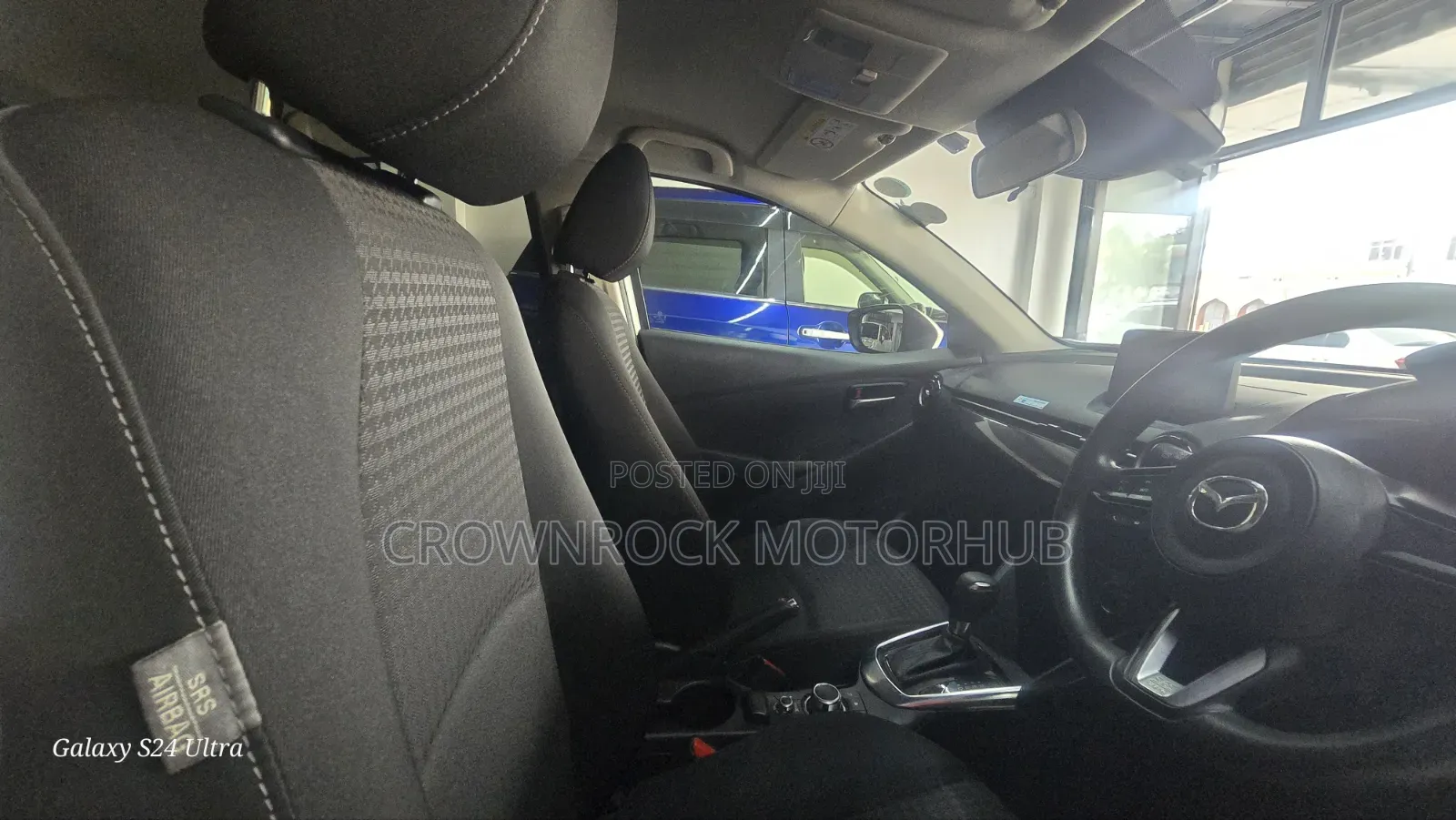 Mazda Demio 2018 White