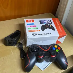 Joysticks 2.4G Mobile Gamepad V8 Bluetooth Wireless TV Computer PS3