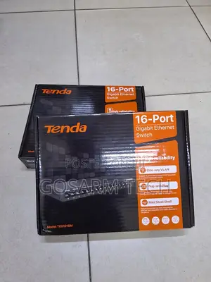 Tenda TEG1016M 16-Port Gigabit LAN Switch 1000mbps
