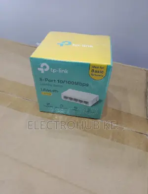 TP-Link 5 Port Ethernet Hub Switch for Home Office Network