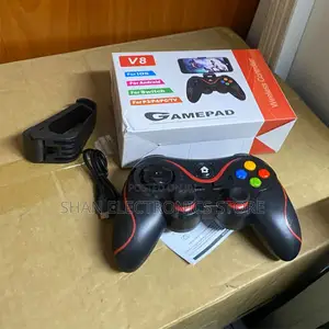 V8PS3 and PC Wireless Game Controller Joystick2.4G Mobile Gamepad