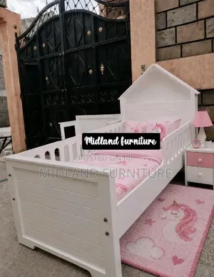 Children House Themed Bedroom Set/ Toddler Bed Design
