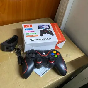 Quality Gaming Controller Bluetooth V8 for Android Ios PC