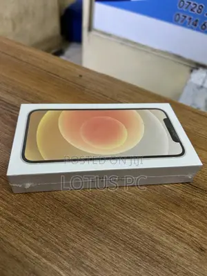 New Apple iPhone 12 128 GB White