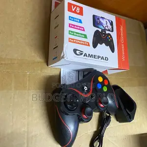 V8 Smart Bluetooth Gaming Joystick for Android Phones, iPhone PC