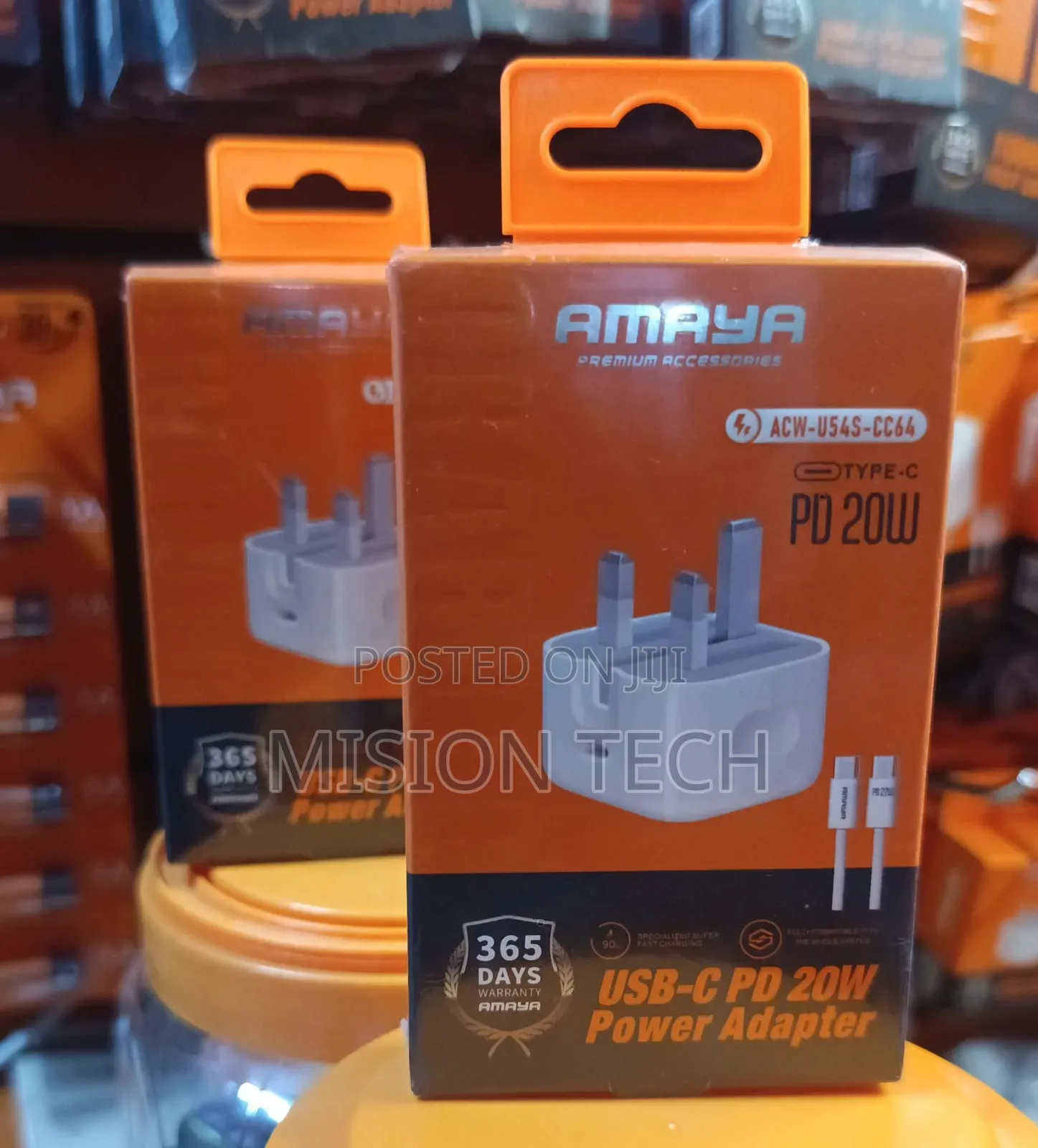 Amaya USB C Pd Power Adapter 
 