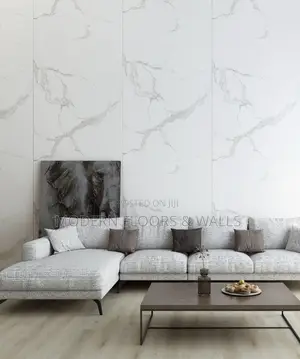 White Marble SPC Wall Panel