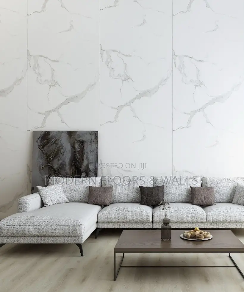 White Marble SPC Wall Panel