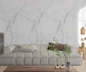White Marble SPC Wall Panel
