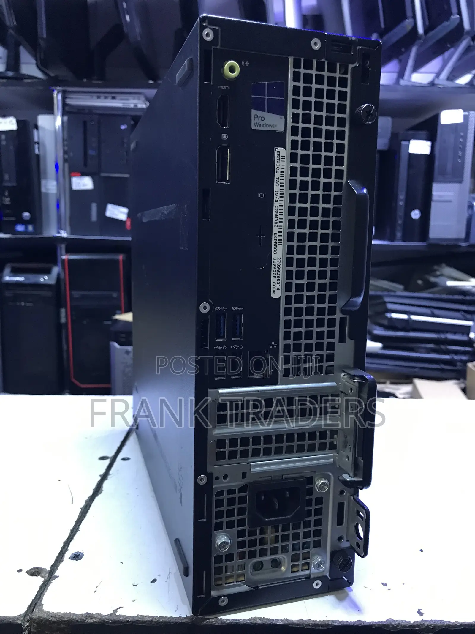 Desktop Computer Dell Optiplex 3040 4GB Intel Core i3 HDD 500GB