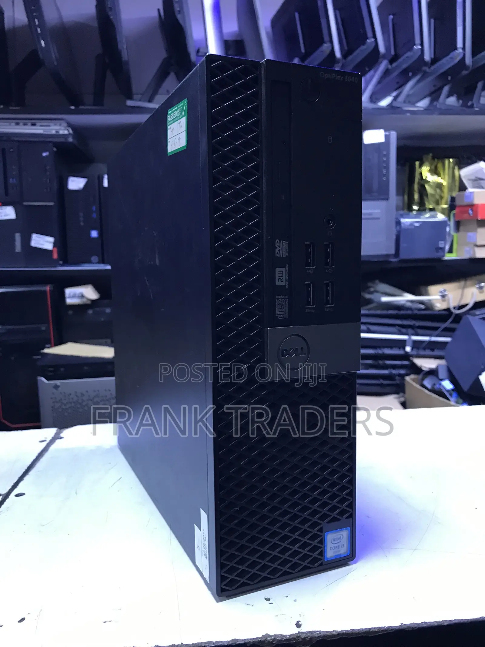 Desktop Computer Dell Optiplex 3040 4GB Intel Core i3 HDD 500GB