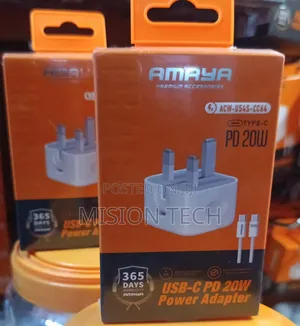 Amaya USB C Pd Power Adapter 
 