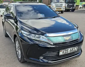 Toyota Harrier 2017 Black