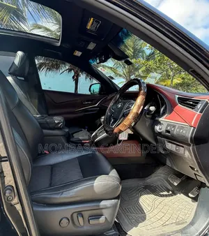 Toyota Harrier 2017 Black