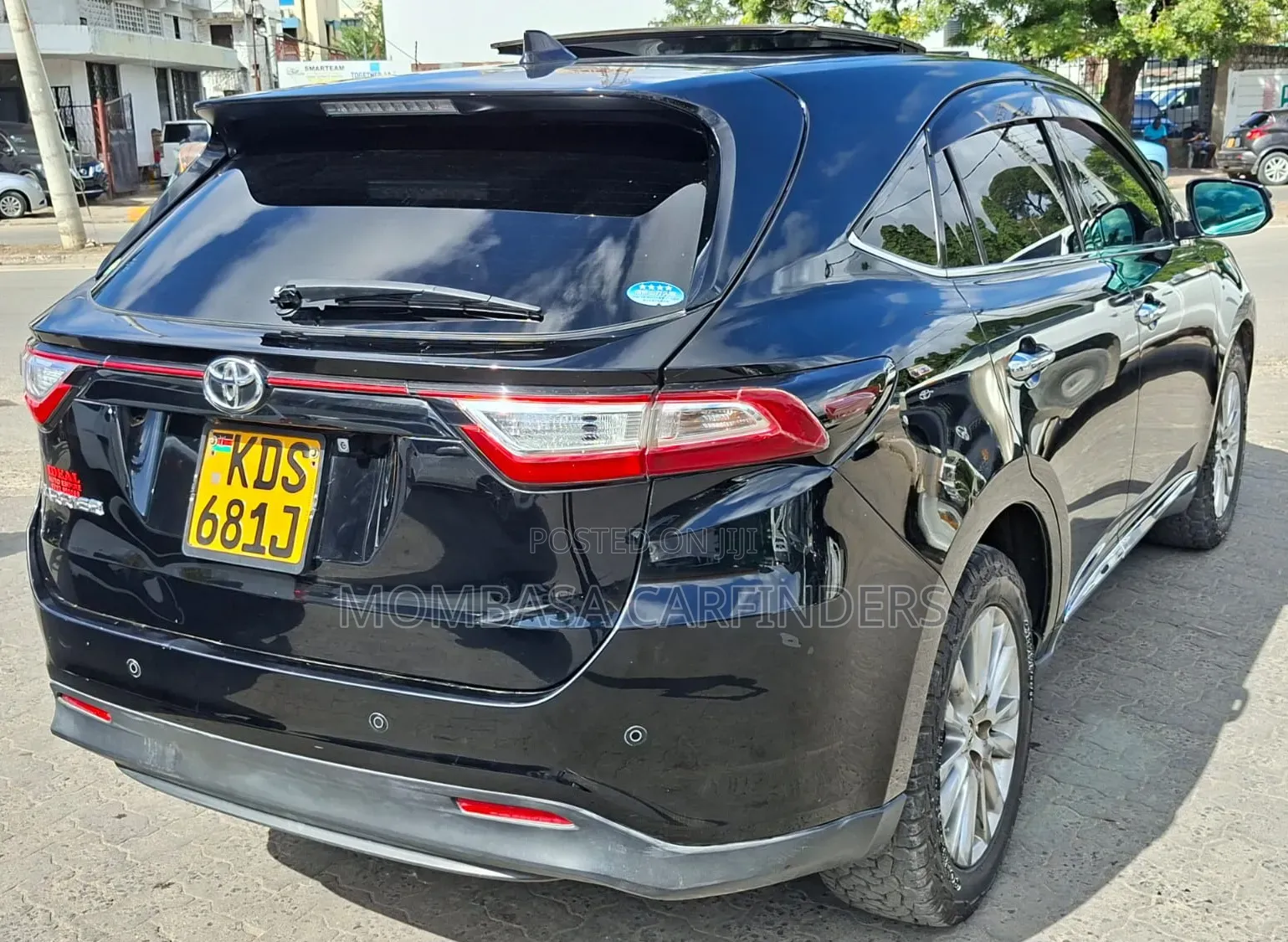 Toyota Harrier 2017 Black