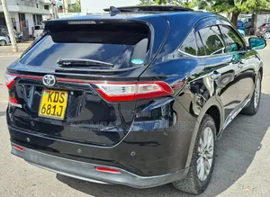 Toyota Harrier 2017 Black