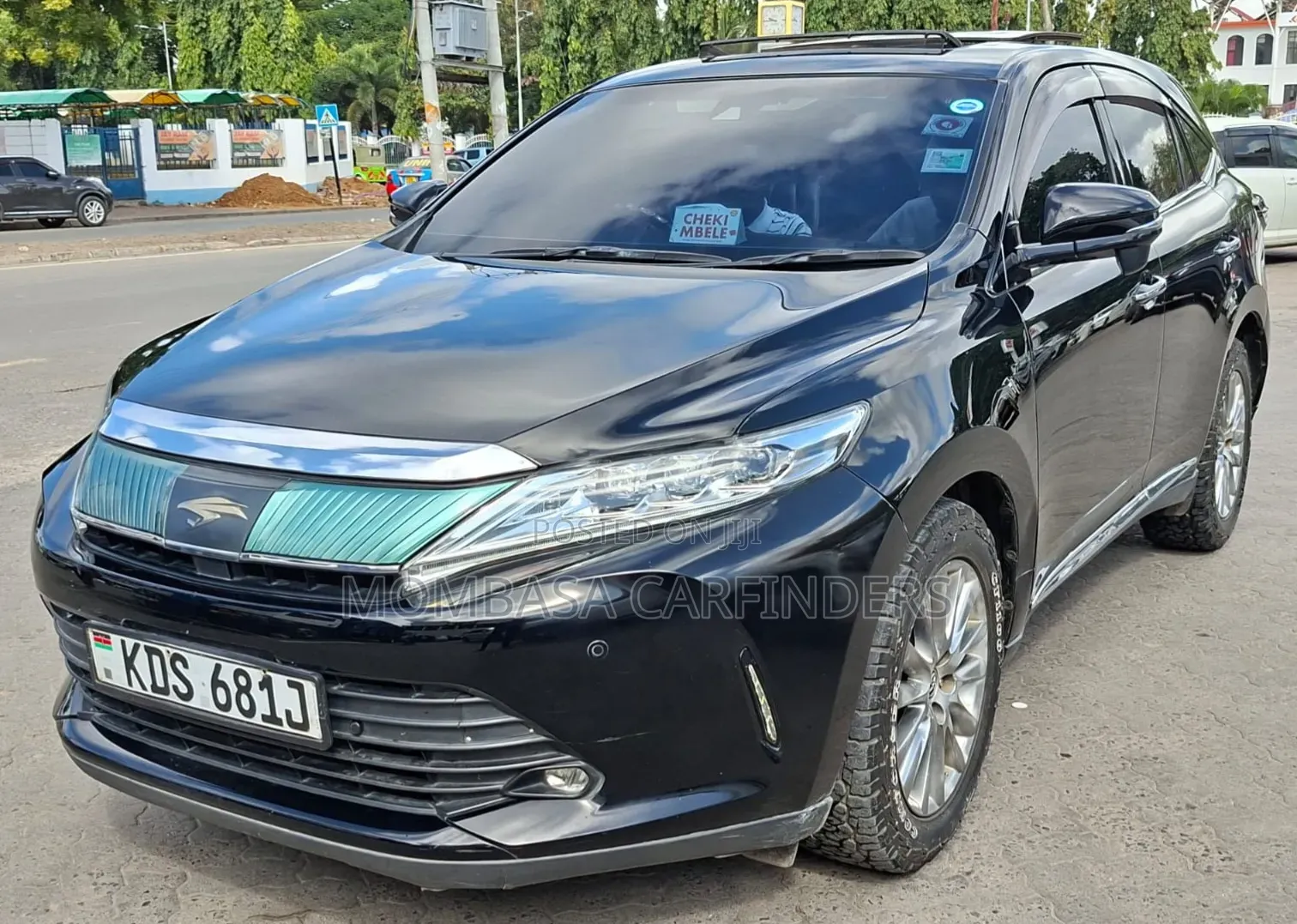 Toyota Harrier 2017 Black