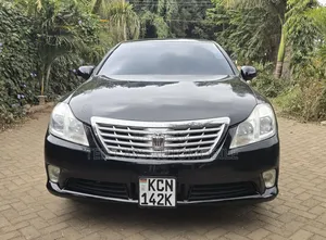 Toyota Crown 2010 Black