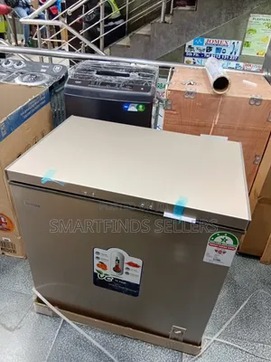 Ecomax 219L Chest Freezer – Large Capacity Fast Cooling