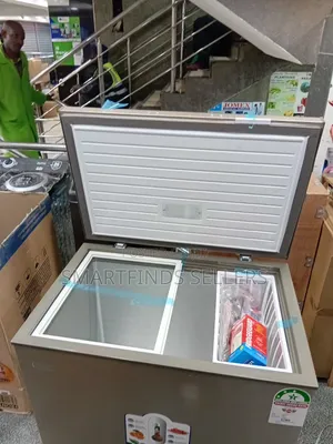 Ecomax 219L Chest Freezer – Large Capacity Fast Cooling