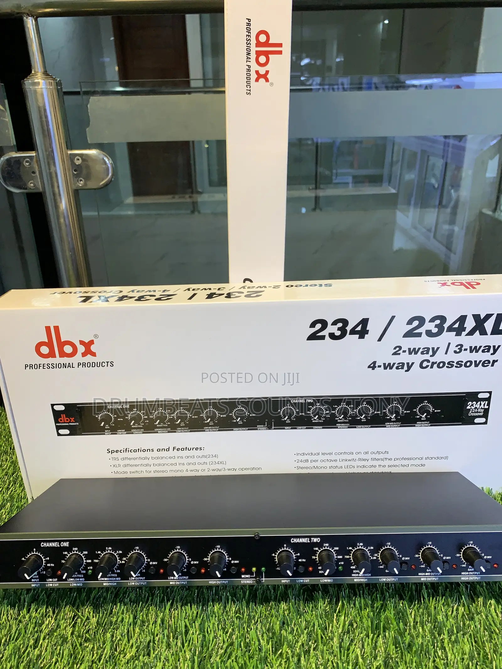 DBX Crossover