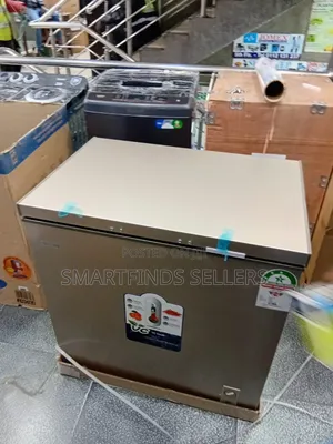 Ecomax 219L Chest Deep Freezer – Energy Efficient Spacious
