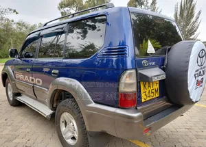 Toyota Land Cruiser Prado 2000 Gray