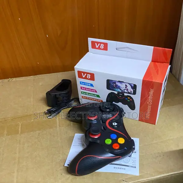 PS4/PS3/PC/TV Wireless Controller V8 BT Wireless Joystick