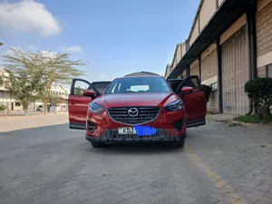 Mazda CX-5 2015 Red
