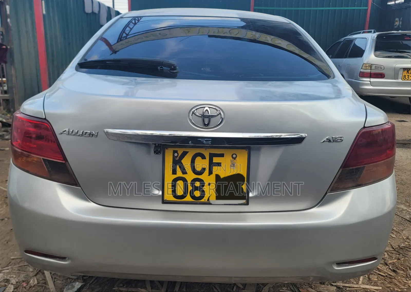 Toyota Allion 2009 Silver