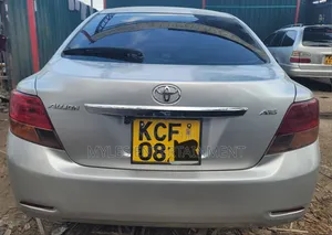 Toyota Allion 2009 Silver