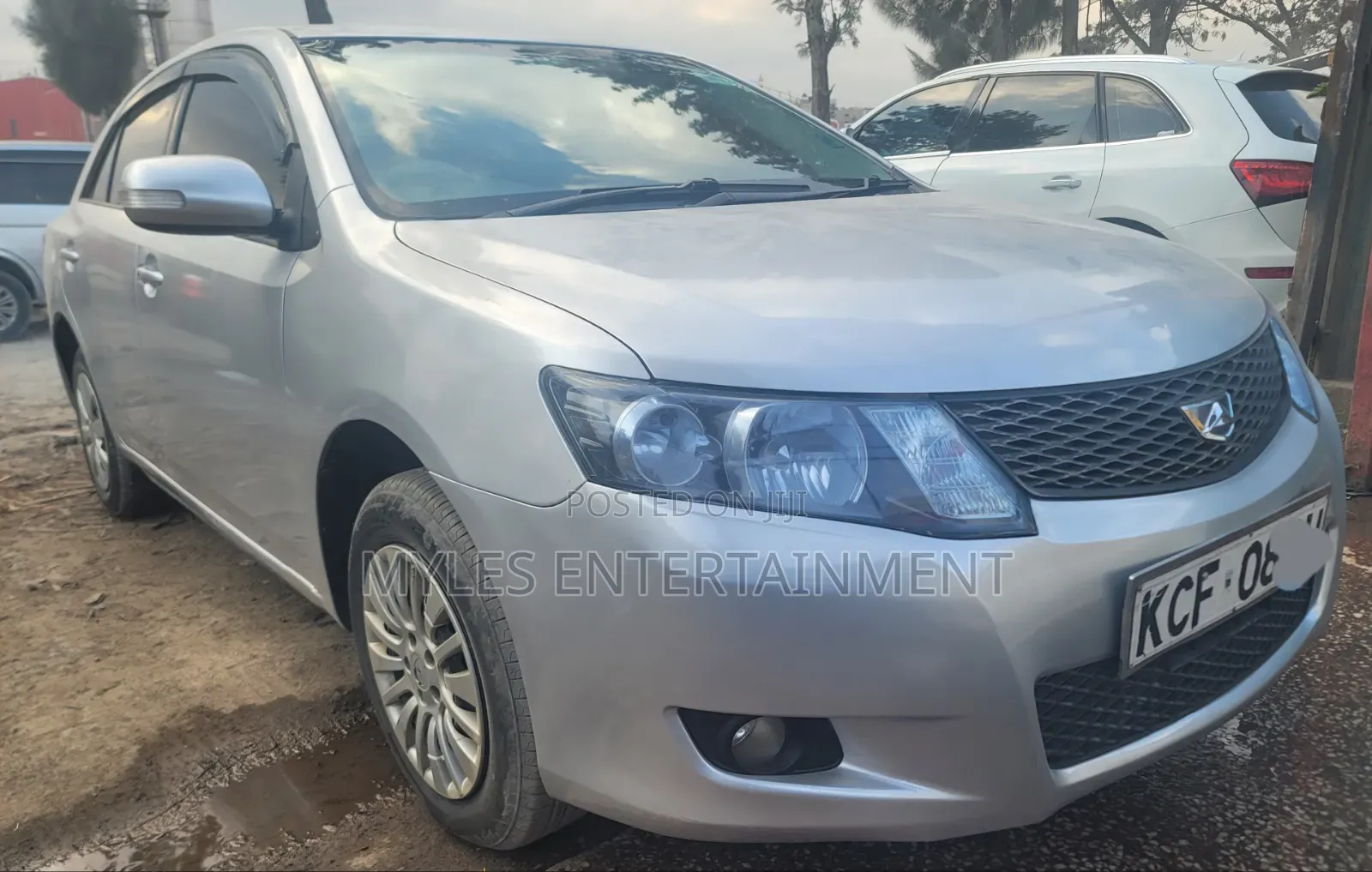 Toyota Allion 2009 Silver