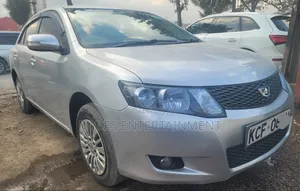 Toyota Allion 2009 Silver