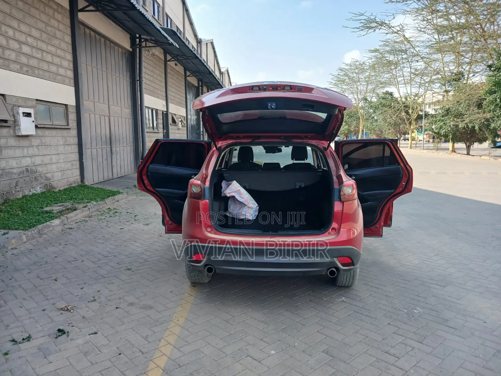 Mazda CX-5 2015 Red