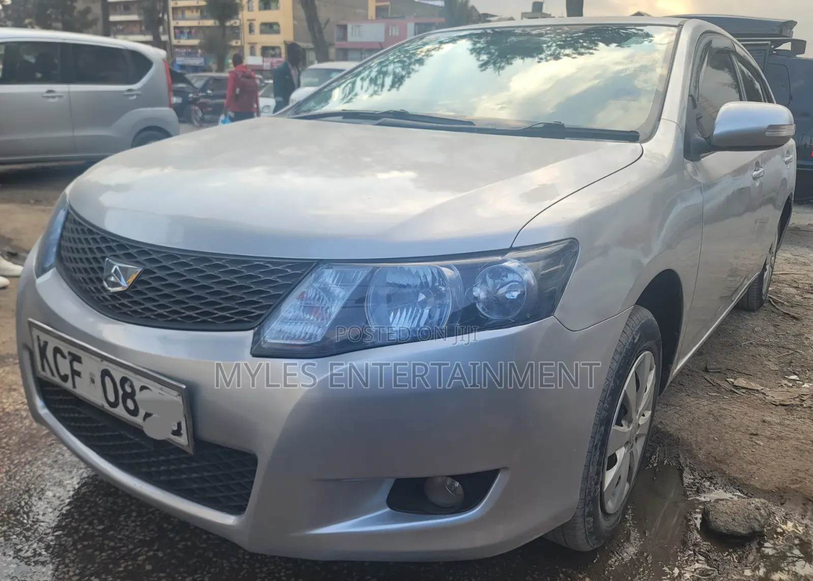 Toyota Allion 2009 Silver