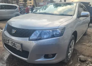 Toyota Allion 2009 Silver